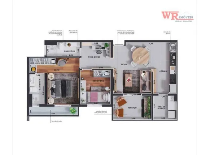 Apartamento com 3 dormitórios à venda, 75 m² por R$ 761.787,46 - Vila Prudente (Zona Leste