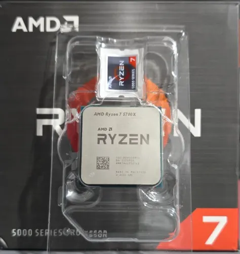 Processador Ryzen 7 5700X- Trocas