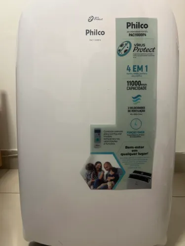 Ar condicionado portátil 11000btu