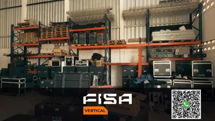 Estrutura Porta Pallet em (Indaiatuba)