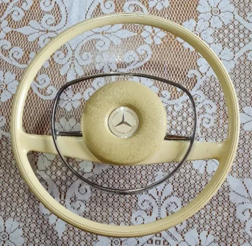Volante Vintage Mercedes-Benz Pagoda E Outros