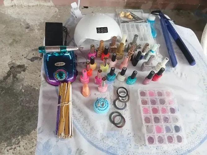 KIT COMPLETO PARA UNHAS