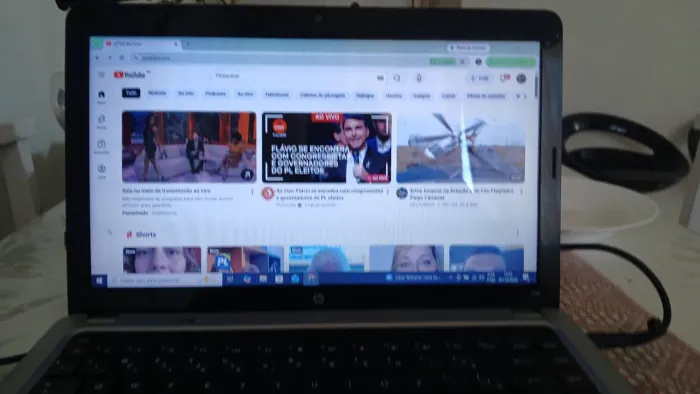 NOTEBOOK HP 599.00 reais