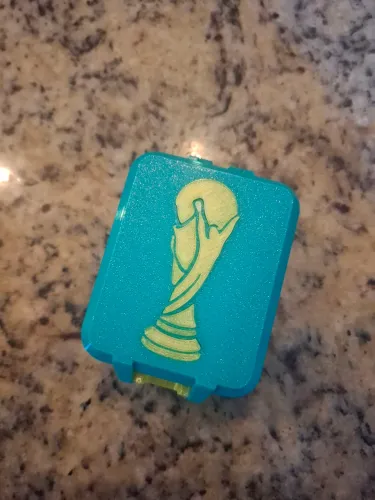 Caixa porta Figurinhas da Copa