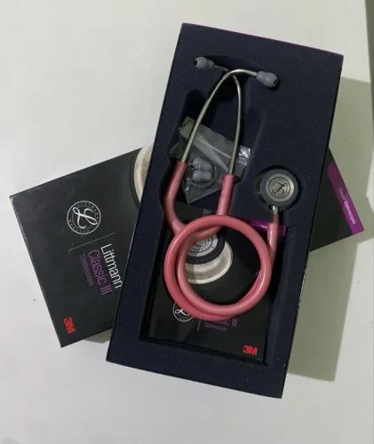 Estetoscópio littmann classic iii 3M