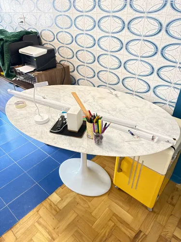 Mesa Saarinen oval 