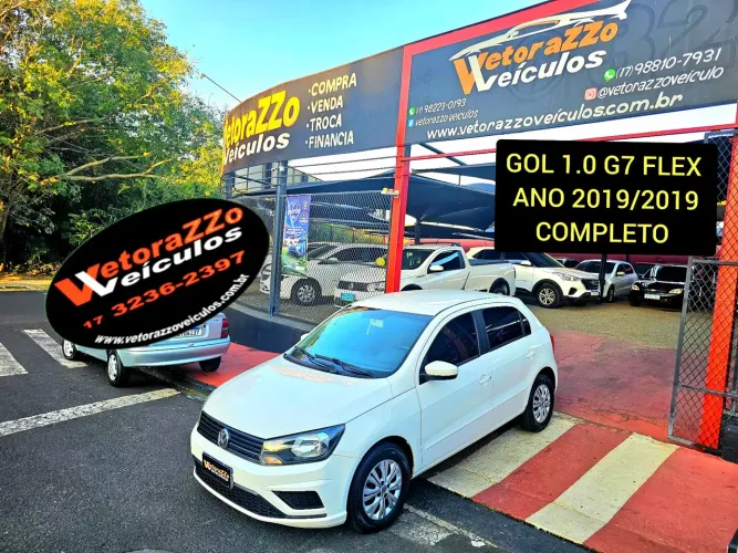 Volkswagen Gol Geração VII 1.0 12V Flex Mec. 4P 2019
