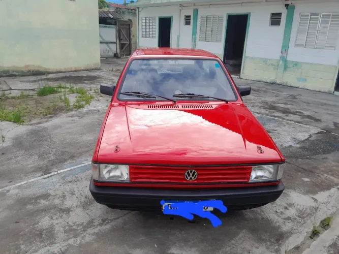 Volkswagen Gol Geração I Star 1.8 8V Álcool Mec. 2P 1989