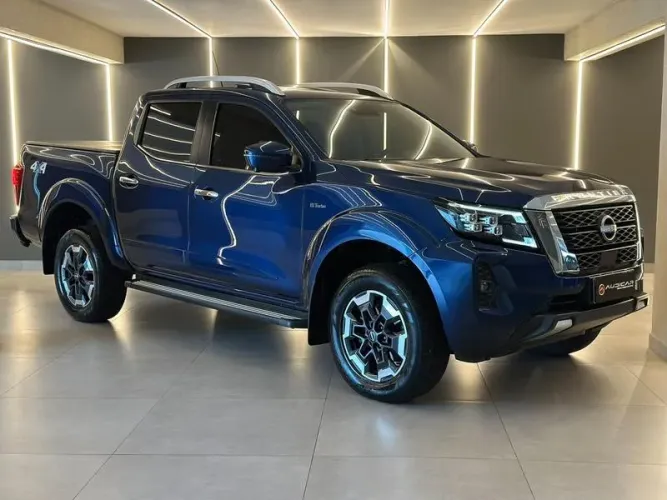 Nissan Frontier Plati. CD 2.3 Bi-TB Dies.aut. 2025