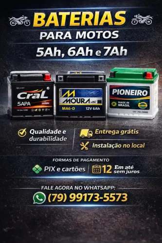 Baterias para Motocicletas