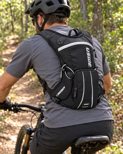 Mochila de Ciclismo Uswe Airborne 3 sem reservatório