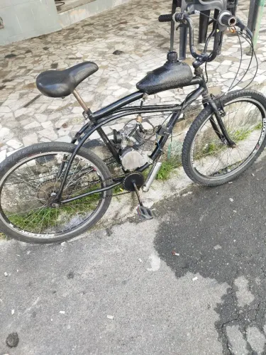 Bicicleta motorizada
