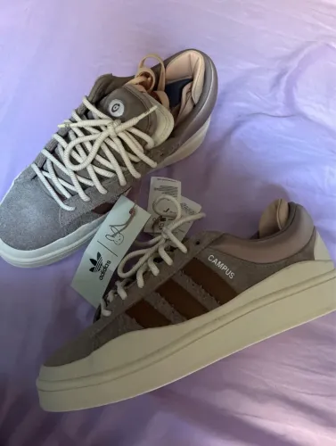 Bad Bunny x adidas Campus Brown
