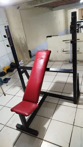 Supino inclinado