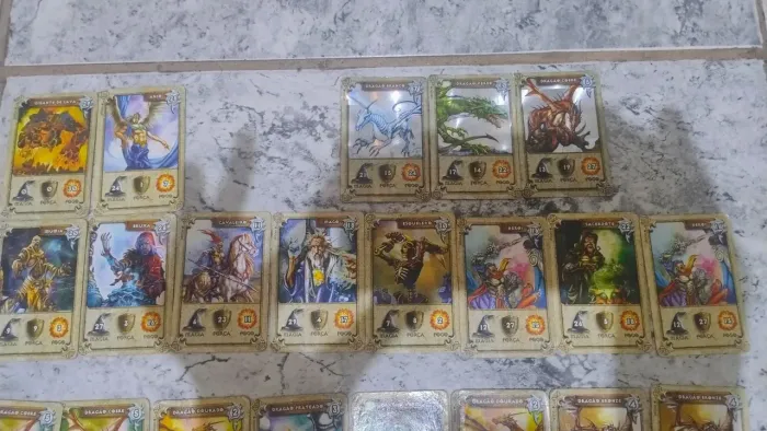 cartas dracomania