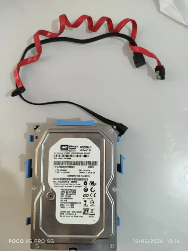 HD WD 250 gigas