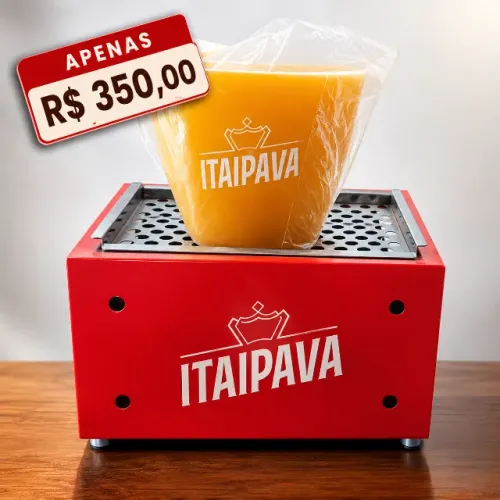 Churrasqueira ITAIPAVA + Balde de cerveja gelo