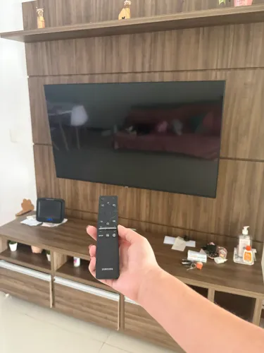 Tv samsung 50 polegadas - não liga + controle