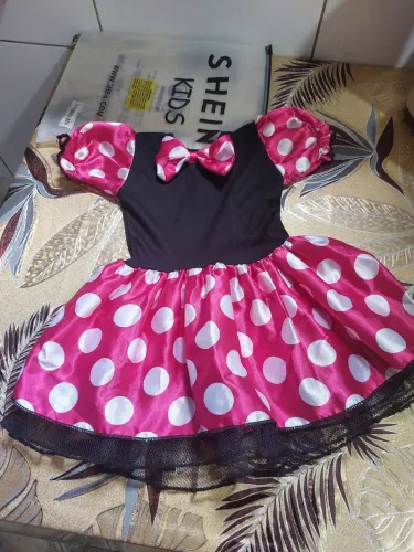 Fantasia minie, até 2 anos.