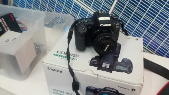 Canon 90D + Sigma 17-50 F2.8 + Canon 50mm STM | Kit Profissional Completo