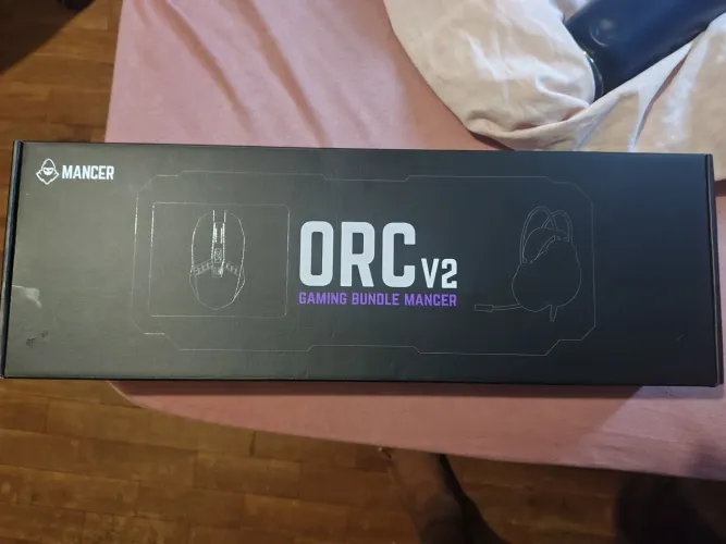 Kit Mancer V2 TECLADO + MOUSE RGB GAMER