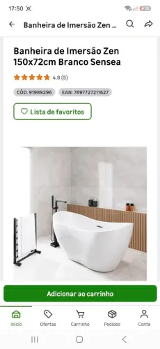 Banheira de Imersão