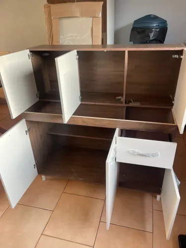 Balcão Pia + Aéreo