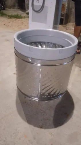 Tambor de máquina 12 kg r$ 20