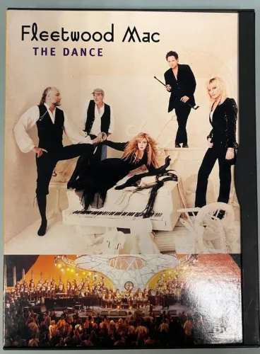 DVD-Audio Fleetwood Mac - Rumours (2001)Dupla Face IMPORTADO RARIDADE COLECIONADOR