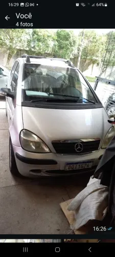 Mercedes-Benz Classe A 160 Classic/ Spirit Mec. 2005