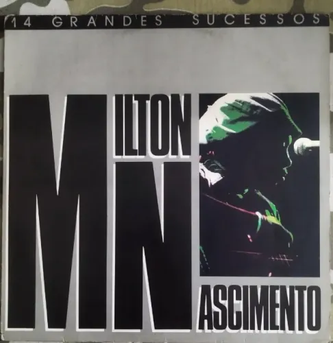 LP Vinil Milton Nascimento - 14 Grandes Sucessos (1985) VG+