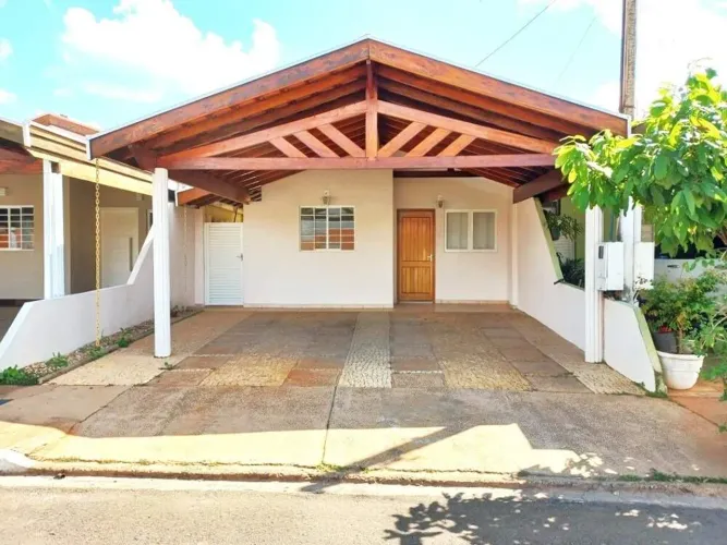 Casa em Condomínio para aluguel, 2 quartos, 2 vagas, Jardim Campo Belo - Limeira/SP