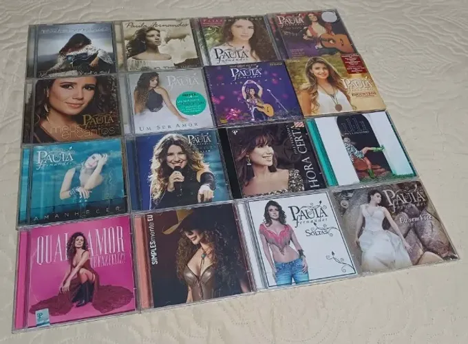 CD Paula Fernandes (LOTE)