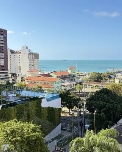 Apartamento à venda no Meireles com vista mar | Fortaleza