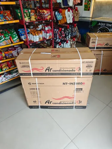 Vende-se ar condicionado North TEC 24 mil BTUs