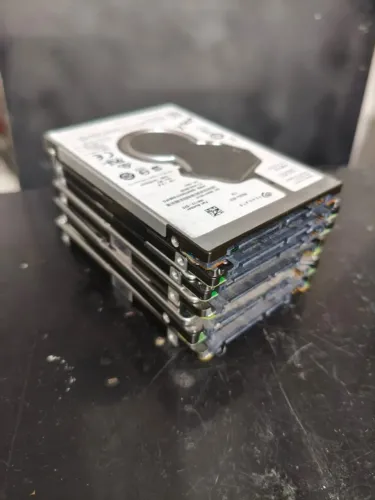 HD Sata 500gb de Notebook saúde 100% a Unidade Diversas Marcas