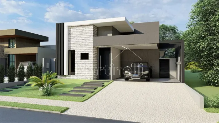 Casa térrea à venda no Condomínio Villa Di San Paolo, próximo ao Shopping Iguatemi - Ribei