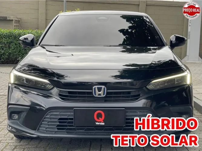 Honda Civic Sed.touring 2.0 16V Aut. (híbrido) 2023