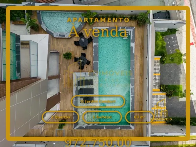 Arquitetura moderna e lazer completo: Seu novo apartamento no Jardim Camburi!