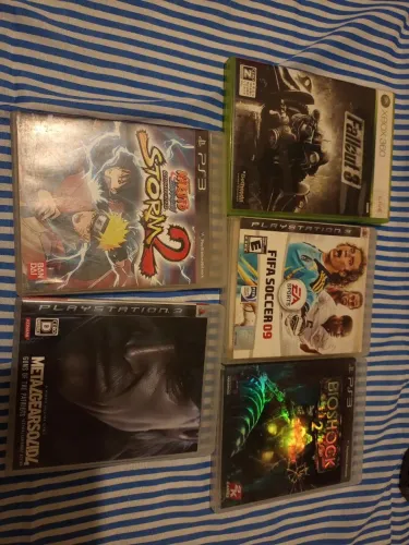 Lote de jogos