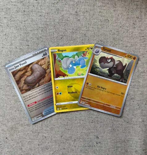 Cartas Pokemon em inglês