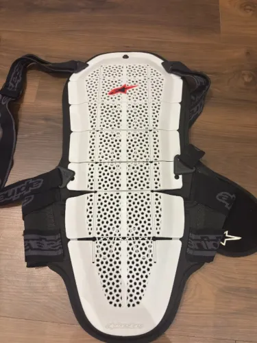 protetor de coluna par motociclismo Alpinestars tamanho M