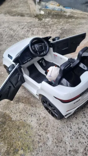 Carrinho elétrico  Range Rover evoque 