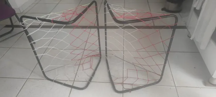 Travas de futebol prá crianças brincar