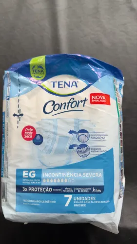 Fraldas Geriátricas Tena Confort EG - 20 pacotes - valor unitário