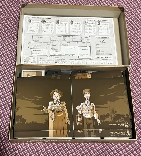 Convidados Indesejados - Boardgame