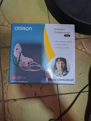 Inalador com compressor