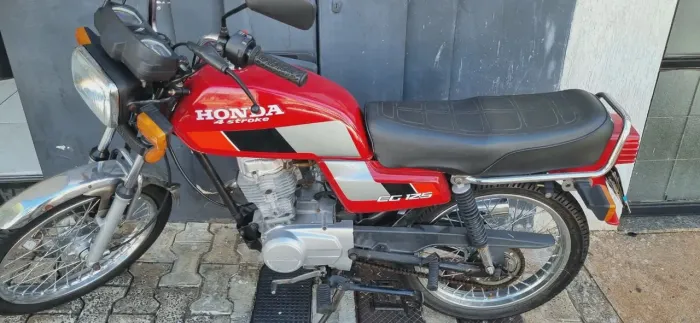 Vendo: Moto honda cg 125 / 1987