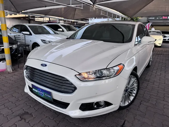 Ford Fusion Titanium 2.0 Gtdi Eco. AWD Aut. 2016