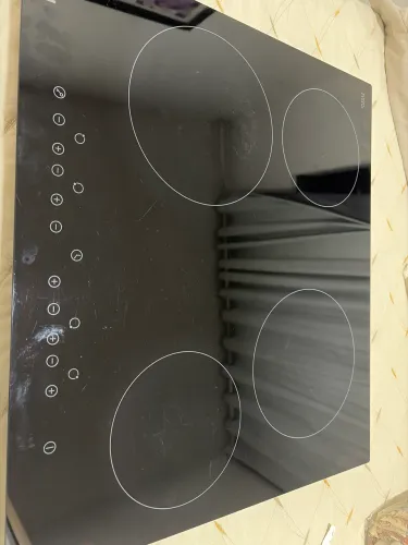 Cooktop 4 bocas por indução 